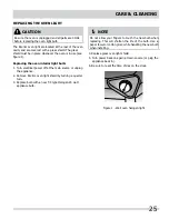 Preview for 25 page of Frigidaire FGEW276SP Use & Care Manual