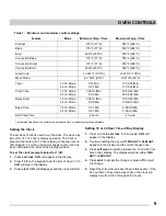 Preview for 9 page of Frigidaire FGEW3065PF Use & Care Manual