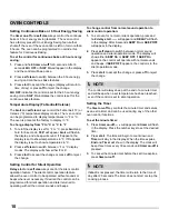 Preview for 10 page of Frigidaire FGEW3065PF Use & Care Manual