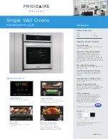 Frigidaire ?FGEW3065PW General Installation Manuallines preview