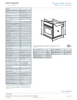 Preview for 2 page of Frigidaire ?FGEW3065PW General Installation Manuallines