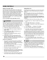 Предварительный просмотр 16 страницы Frigidaire ?FGEW3065PW Use & Care Manual