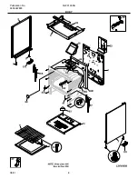 Предварительный просмотр 6 страницы Frigidaire FGF312A Factory Parts Catalog