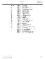 Preview for 7 page of Frigidaire FGF312A Factory Parts Catalog