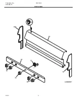 Preview for 2 page of Frigidaire FGF316B Factory Parts Catalog