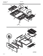 Preview for 8 page of Frigidaire FGF316B Factory Parts Catalog