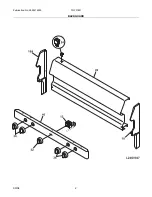 Preview for 2 page of Frigidaire FGF316D Factory Parts Catalog