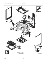 Preview for 6 page of Frigidaire FGF316D Factory Parts Catalog