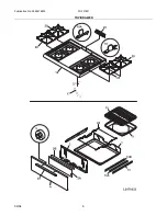 Preview for 8 page of Frigidaire FGF316D Factory Parts Catalog