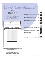 Frigidaire FGF318MXECA Use & Care Manual preview