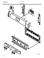 Preview for 2 page of Frigidaire FGF326A Factory Parts Catalog