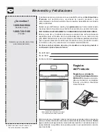 Preview for 2 page of Frigidaire FGF328GS (Spanish) Uso Y Cuidado
