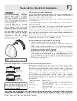 Preview for 7 page of Frigidaire FGF328GS (Spanish) Uso Y Cuidado