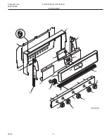 Preview for 2 page of Frigidaire FGF335CF Factory Parts Catalog