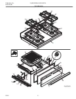 Preview for 8 page of Frigidaire FGF335CF Factory Parts Catalog