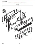 Предварительный просмотр 2 страницы Frigidaire FGF335CG Factory Parts Catalog