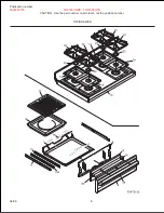 Предварительный просмотр 8 страницы Frigidaire FGF335CG Factory Parts Catalog