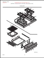 Предварительный просмотр 10 страницы Frigidaire FGF335CG Factory Parts Catalog