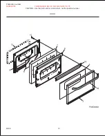 Предварительный просмотр 12 страницы Frigidaire FGF335CG Factory Parts Catalog