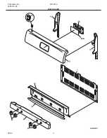 Предварительный просмотр 2 страницы Frigidaire FGF337A Factory Parts Catalog