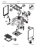 Предварительный просмотр 6 страницы Frigidaire FGF337A Factory Parts Catalog