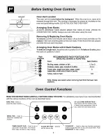 Preview for 8 page of Frigidaire FGF337ABB Use & Care Manual