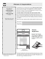 Preview for 2 page of Frigidaire FGF337BCC Use & Care Manual