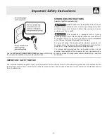 Preview for 5 page of Frigidaire FGF337BCC Use & Care Manual