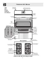 Preview for 6 page of Frigidaire FGF337BCC Use & Care Manual