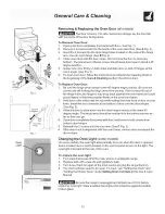 Preview for 13 page of Frigidaire FGF345GSA Use & Care Manual