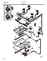 Preview for 4 page of Frigidaire FGF350MXA Factory Parts Catalog