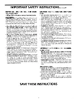 Preview for 4 page of Frigidaire FGF353CASJ Owner'S Manual