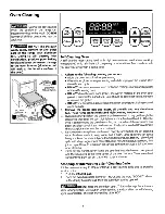 Preview for 12 page of Frigidaire FGF353CASJ Owner'S Manual