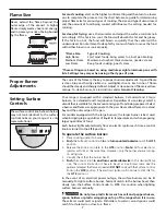 Preview for 7 page of Frigidaire FGF354BGWG Owner'S Manual