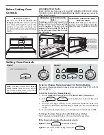 Preview for 9 page of Frigidaire FGF354BGWG Owner'S Manual