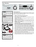 Preview for 12 page of Frigidaire FGF354BGWG Owner'S Manual