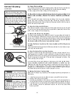 Preview for 15 page of Frigidaire FGF354BGWG Owner'S Manual