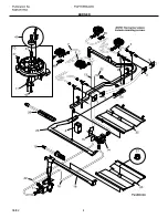 Preview for 4 page of Frigidaire FGF355BXA Factory Parts Catalog