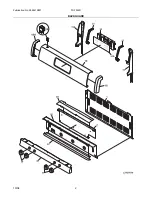 Preview for 2 page of Frigidaire FGF355D Factory Parts Catalog