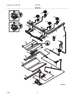 Preview for 4 page of Frigidaire FGF355D Factory Parts Catalog