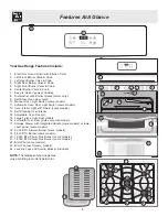 Предварительный просмотр 6 страницы Frigidaire FGF355GW - 30"Gas RNG S/C Sealed BRNR Fri Use And Care Manual