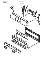 Preview for 2 page of Frigidaire FGF363MXA Factory Parts Catalog