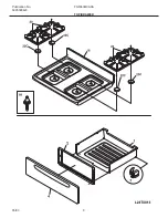 Preview for 8 page of Frigidaire FGF363MXA Factory Parts Catalog