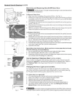 Предварительный просмотр 13 страницы Frigidaire FGF364KCA Use & Care Manual