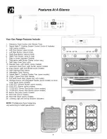 Предварительный просмотр 6 страницы Frigidaire FGF366DCB Use & Care Manual