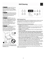 Предварительный просмотр 15 страницы Frigidaire FGF366DCB Use & Care Manual