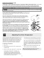 Preview for 14 page of Frigidaire FGF366EB Use & Care Manual