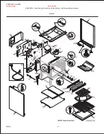 Preview for 6 page of Frigidaire FGF367CG Factory Parts Catalog