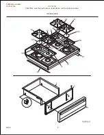 Preview for 8 page of Frigidaire FGF367CG Factory Parts Catalog