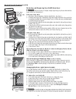 Предварительный просмотр 13 страницы Frigidaire FGF368GB Use And Care Manual